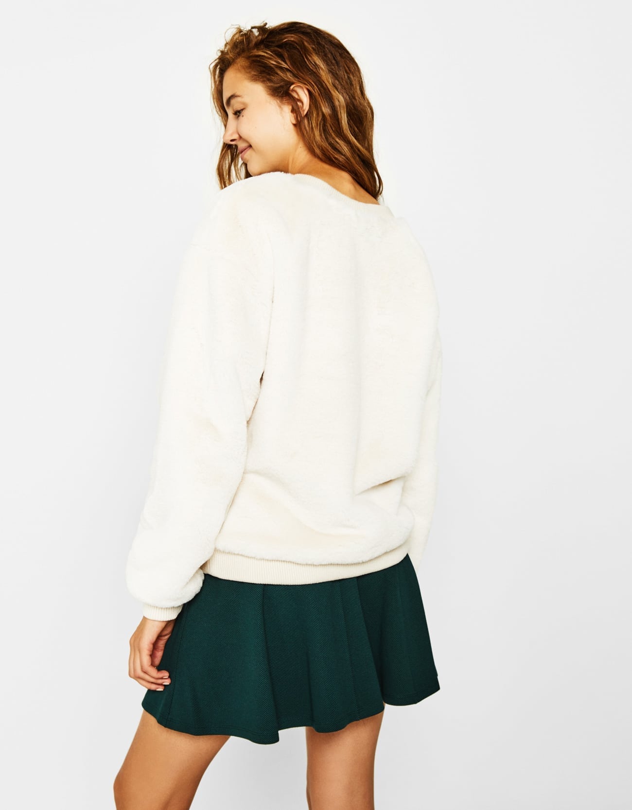 Faux Fur Sweater - Image 2