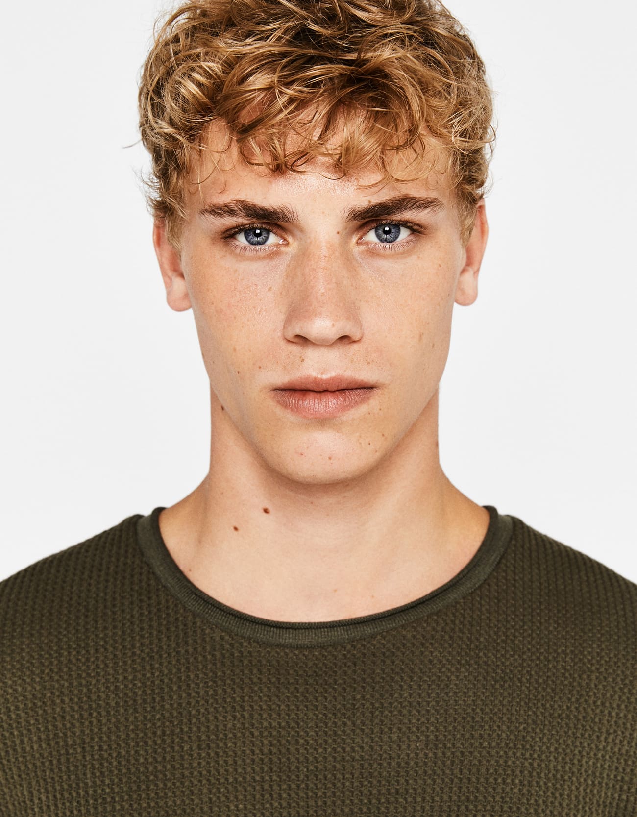 Micro Waffle Knit Sweater - Image 3