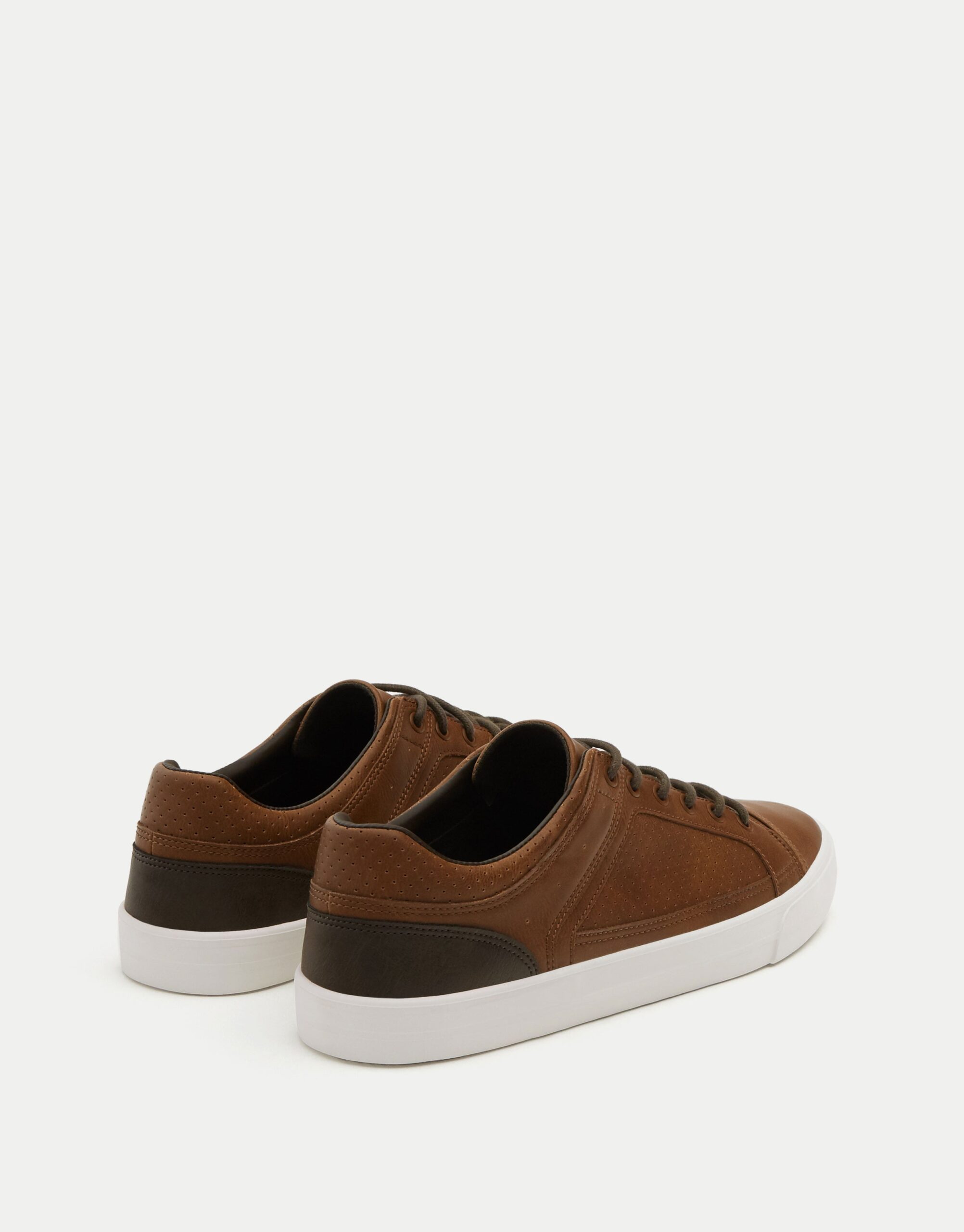 Urban brown sneakers - Image 3