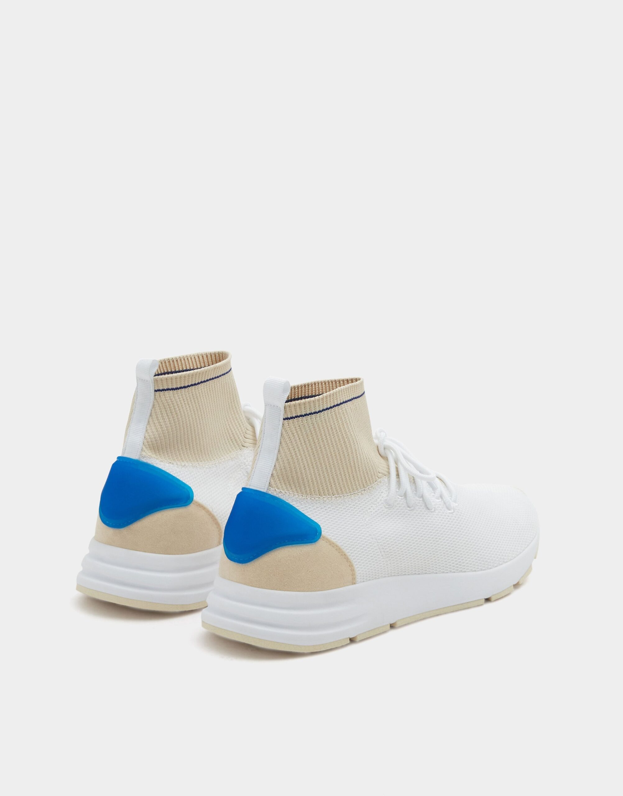 Stretch sock-style high top sneakers - Image 3