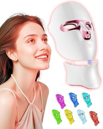FOLOKE Red Light Therapy Mask — Spa Results, No Fuss
