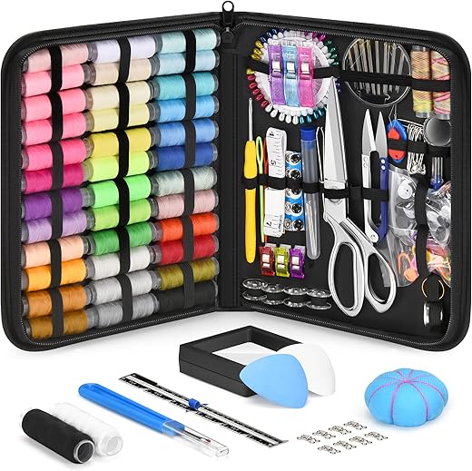 I Recommend 5 Compact Sewing Kits for Craft Classes