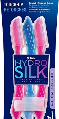 Schick Hydro Silk Touch-Up Dermaplaning Tool — Peach Fuzz Gone in Seconds