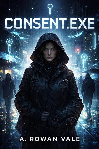 CONSENT.EXE: Act I — Near-Future Tech Thriller