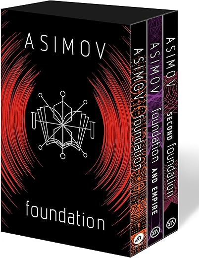 Foundation Trilogy Boxed Set: Psychohistory