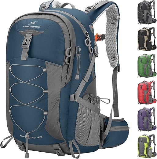 Maelstrom 40L Waterproof Lightweight Hiking Backpack