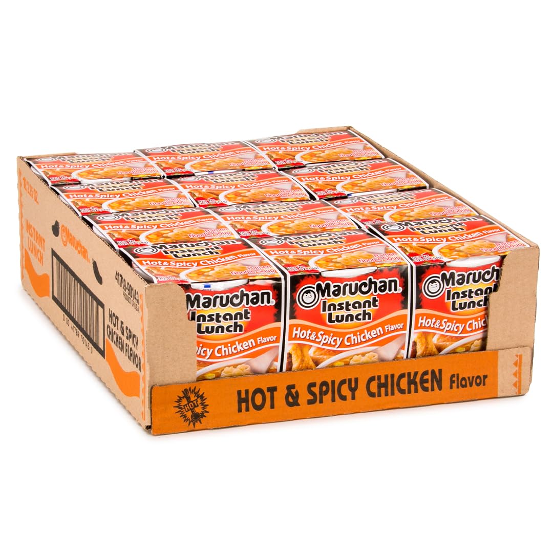 Maruchan Hot & Spicy Chicken 12-Pack