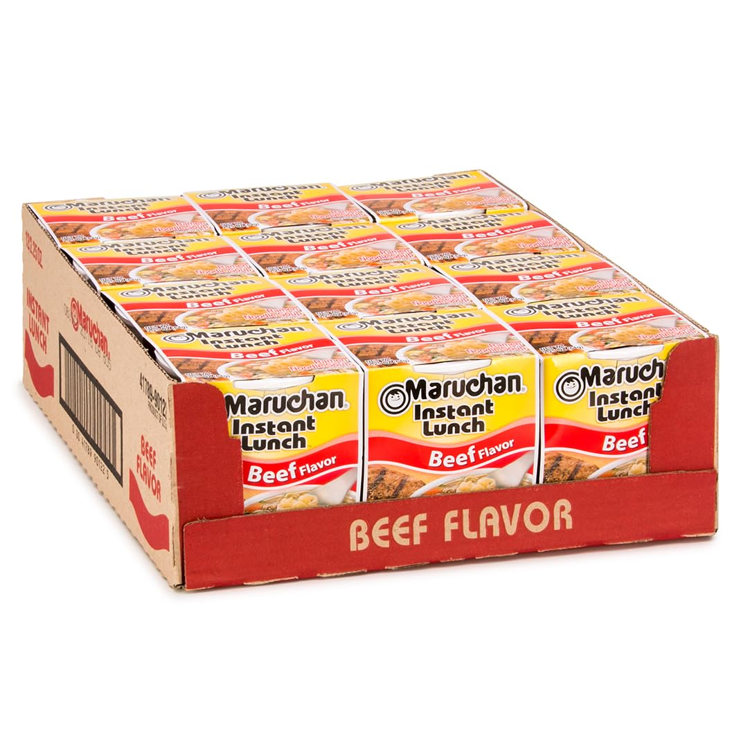 Maruchan Instant Lunch Beef 12-Pack