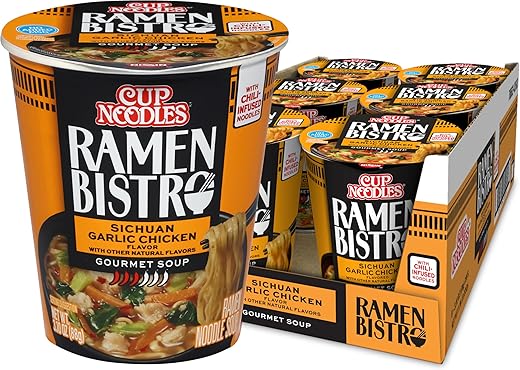 Nissin Bistro Sichuan Garlic Chicken 6-Pack