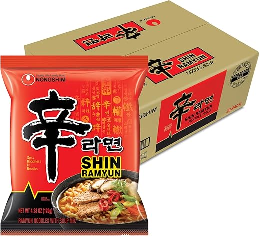 Nongshim Shin Ramyun Classic Spicy Pack