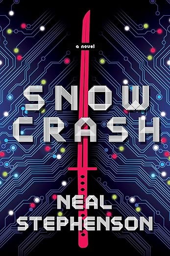 Snow Crash: Metaverse, Virus, High-Octane