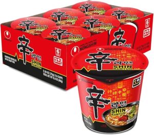 Top 10 Dorm Microwave Cup Noodles: Protein, Price & Taste