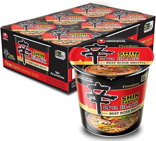 Top 9 Spicy Instant Ramen for TikTok: Nutrition & Price