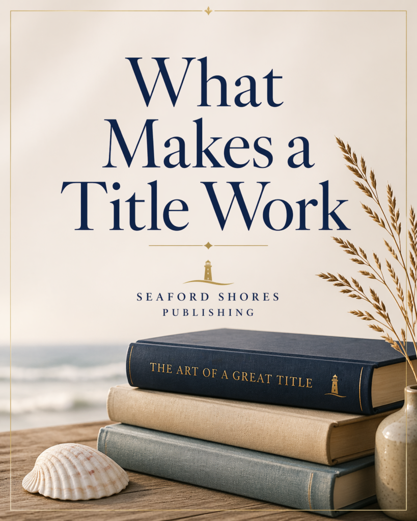 what makes a title work