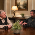 robert herget with friend