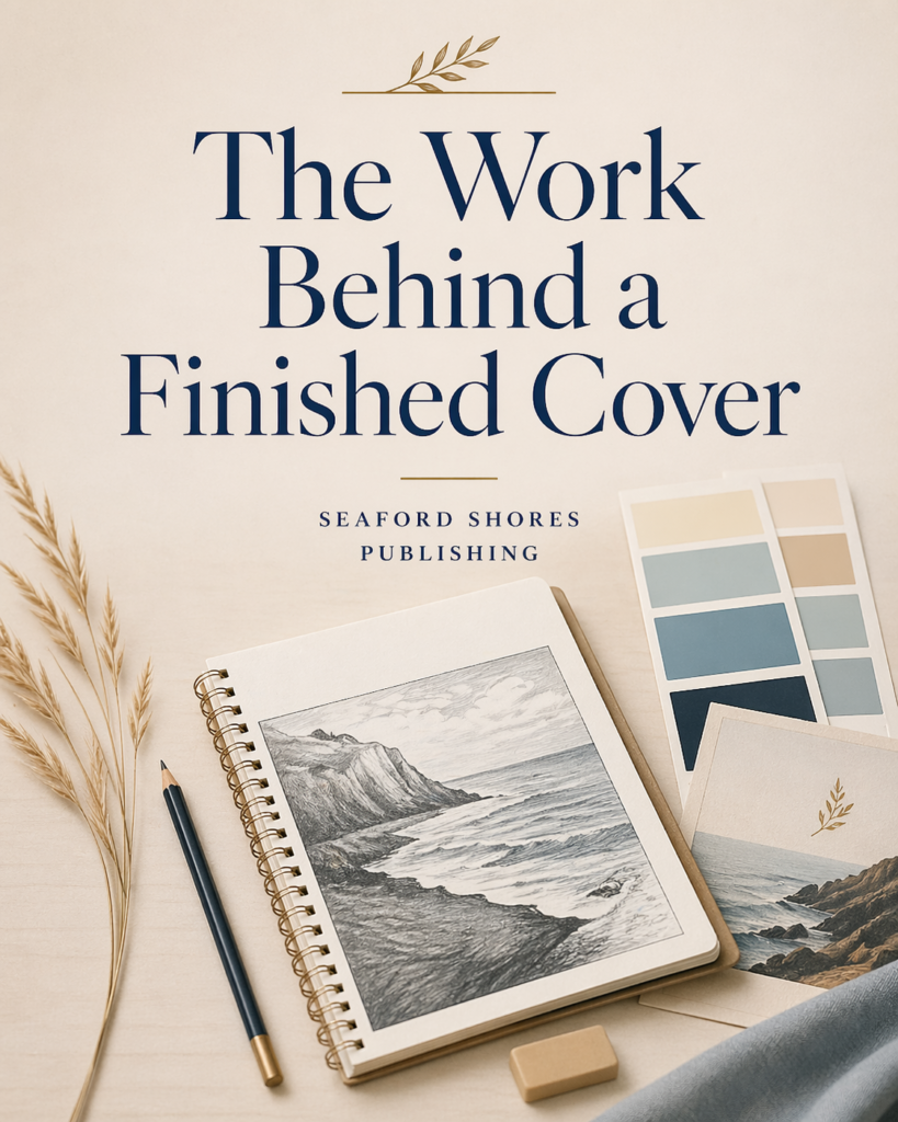 The Work Behind a Finished Cover