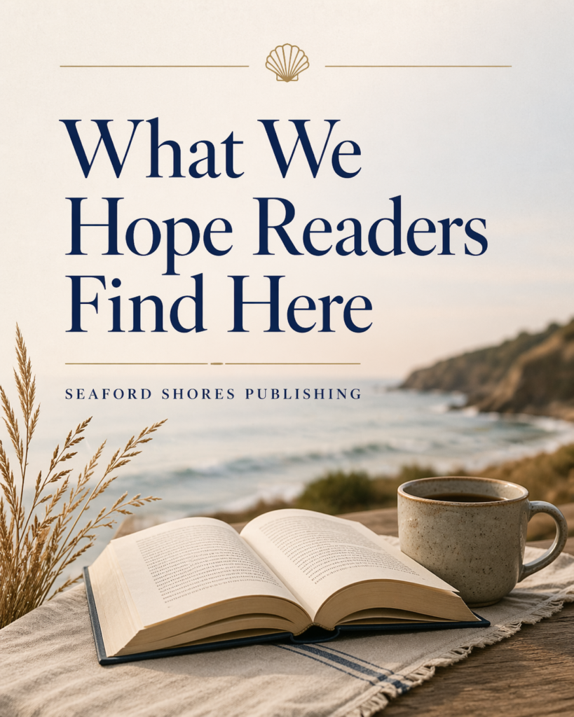 What We Hope Readers Find Here