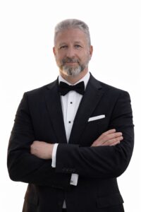 robert herget in a tux