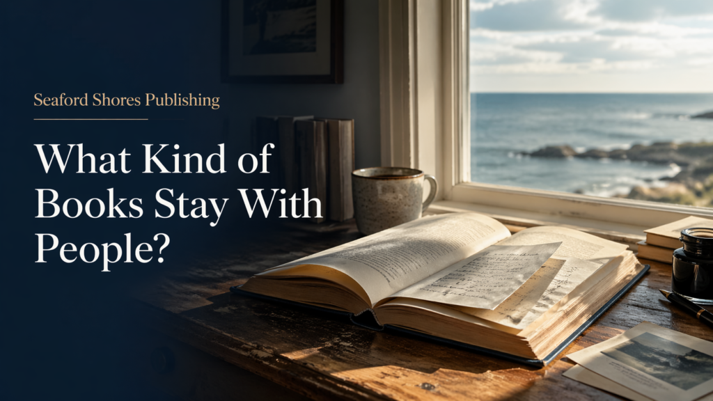 what kind of books stay with people