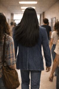 walking behind russel edwards